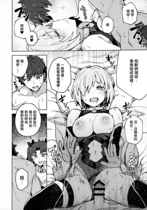 Da Megami Chuuihou Page #15