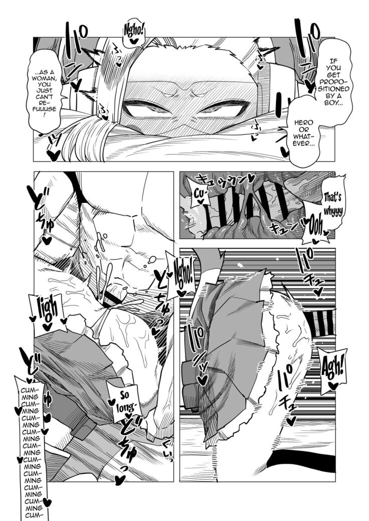 Teisou Gyakuten Butsu Pixie-Bob no Baai / Inverted Morality Hero Academia ~ Pixie Bob's Case ~