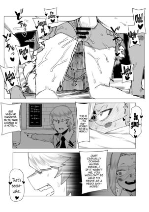 Teisou Gyakuten Butsu Pixie-Bob no Baai / Inverted Morality Hero Academia ~ Pixie Bob's Case ~ Page #5