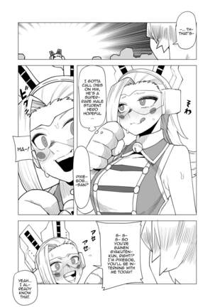 Teisou Gyakuten Butsu Pixie-Bob no Baai / Inverted Morality Hero Academia ~ Pixie Bob's Case ~ Page #3