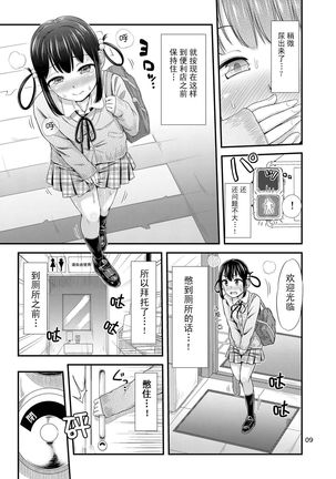 Omorashi Nyotuber - Page 10