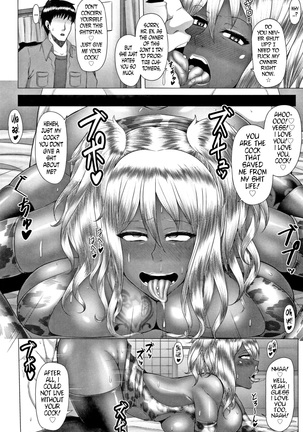 Joushiki Daha! Kuro Gal Bitch-ka Seikatsu Ch. 1, 3, 5-8 Page #102