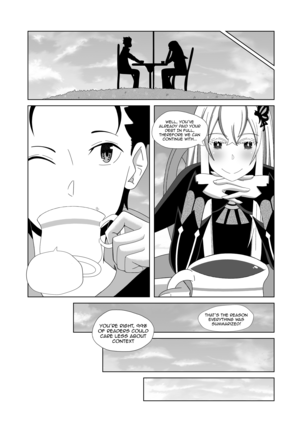 Re:Zero ''Tea Time 2'' Doujin Page #19