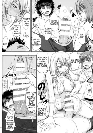 Misaka x Misaki - Page 12