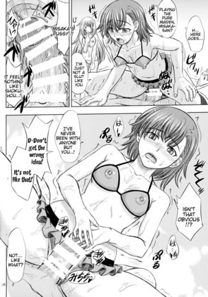 Misaka x Misaki - Page 18