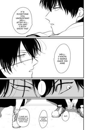 Hanbunko | Halfsies Page #16