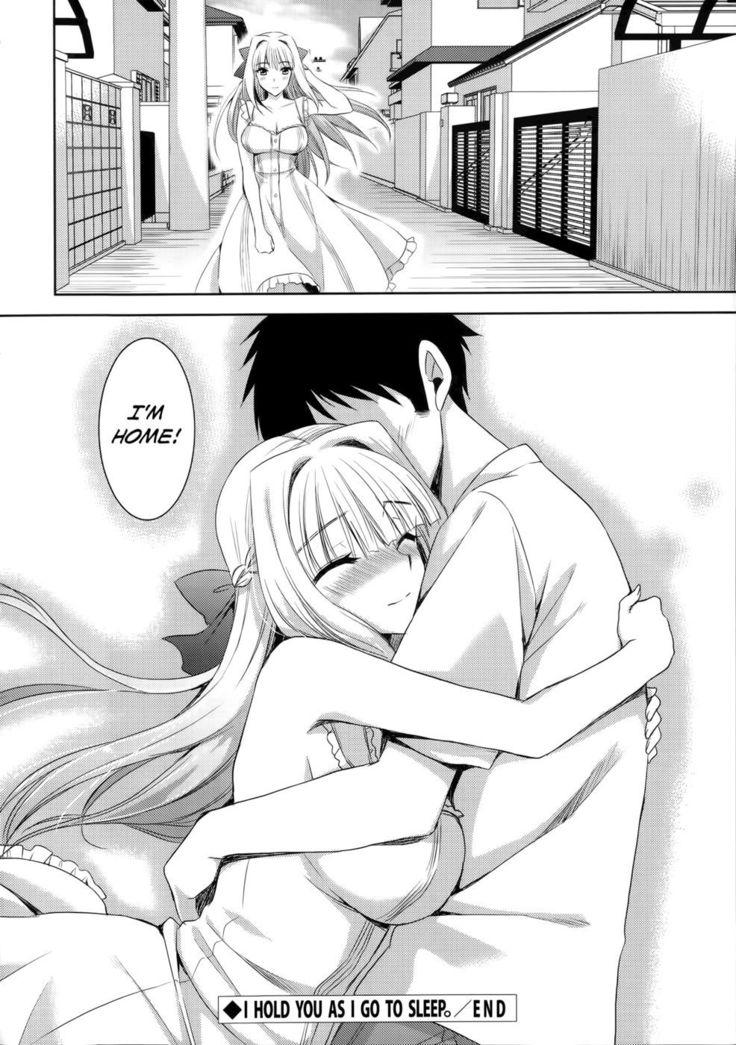 I Hold You as I go to Sleep