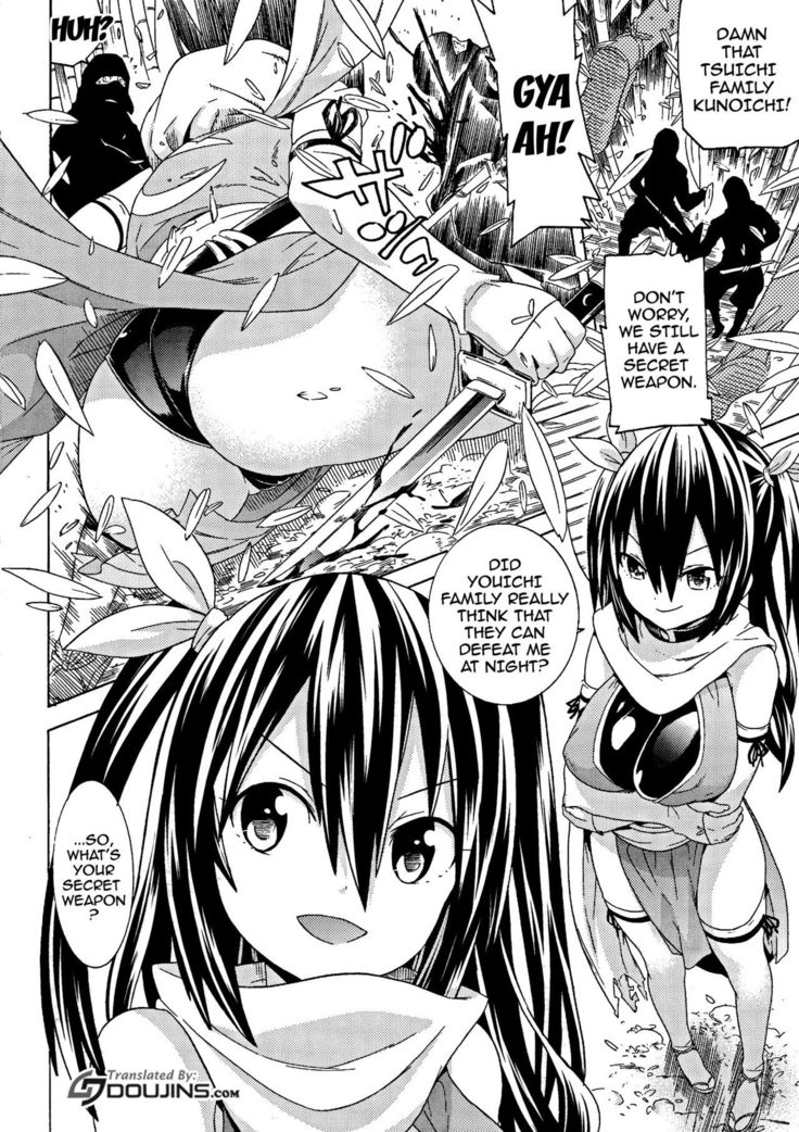 Ochita Mesubuta-tachi - Fallen Bitches