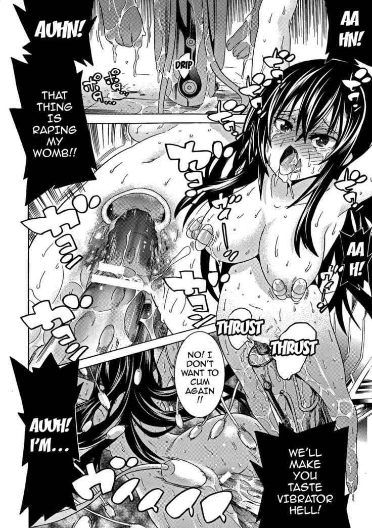 Ochita Mesubuta-tachi - Fallen Bitches