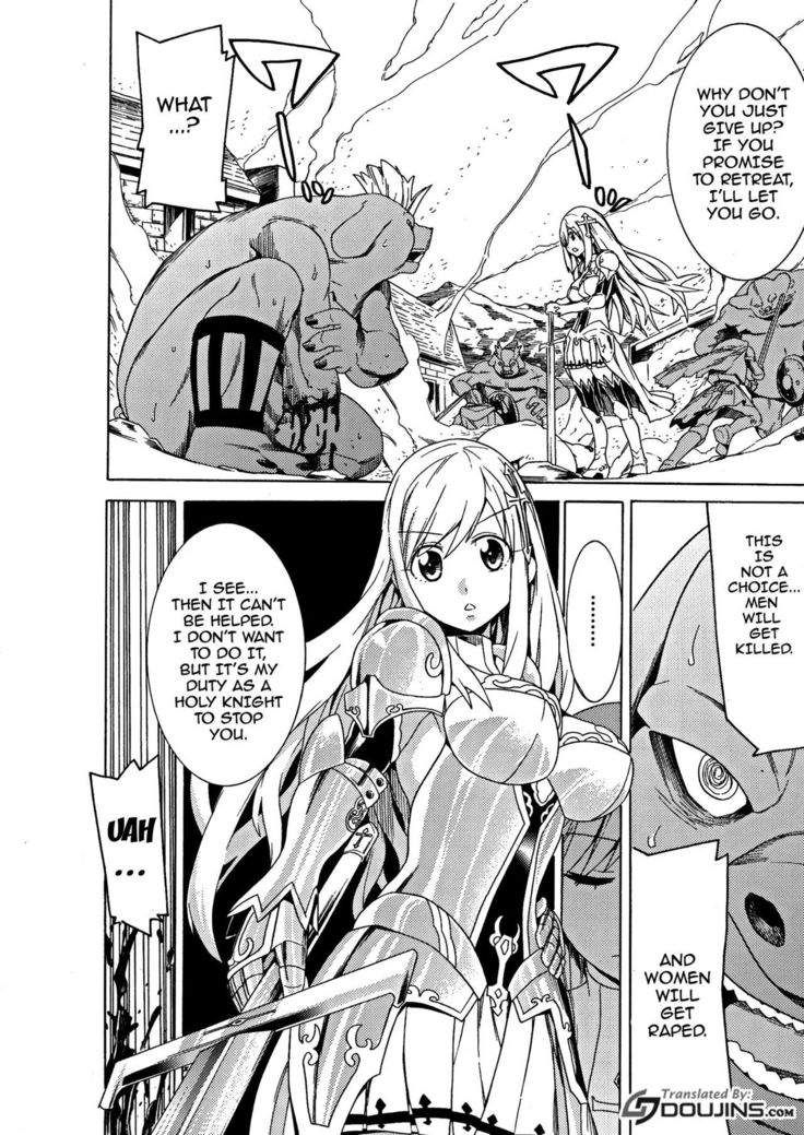 Ochita Mesubuta-tachi - Fallen Bitches