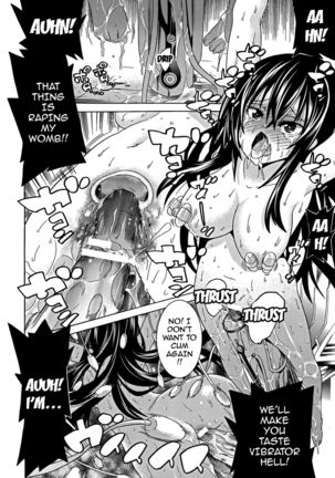 Ochita Mesubuta-tachi - Fallen Bitches Page #39