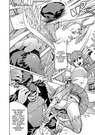 Ochita Mesubuta-tachi - Fallen Bitches Page #141