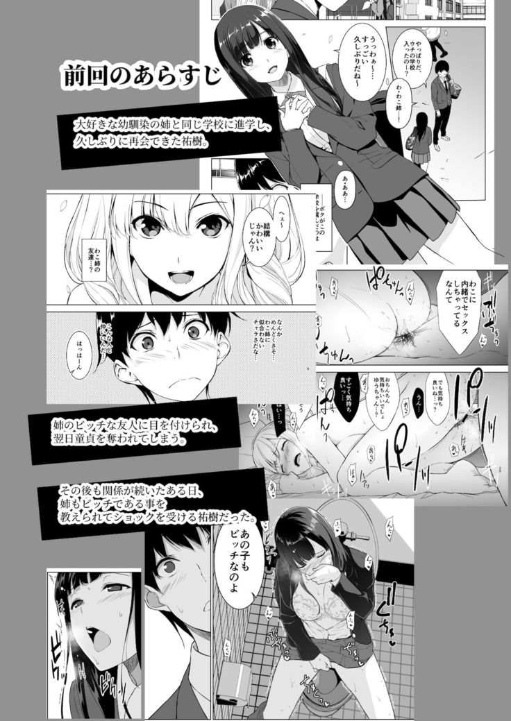 Seiso na Ane ga Suki nanoni, Bitch to Sex Shiteru Ore 2