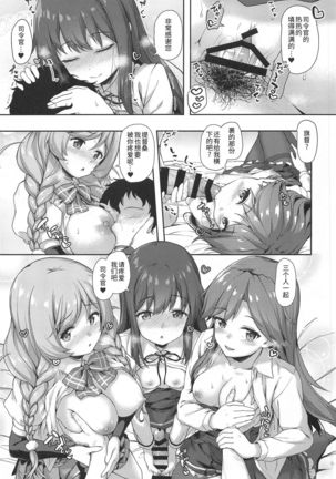 Asashio-chan Yoru no Sakusen Kaigi!! Page #19