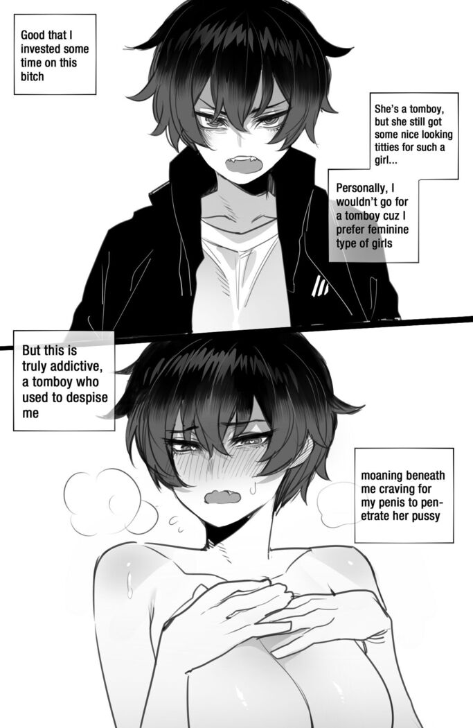 tomboy sister bully netorare