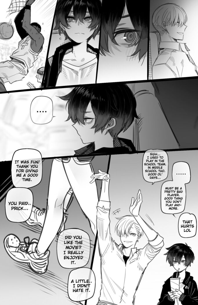 tomboy sister bully netorare