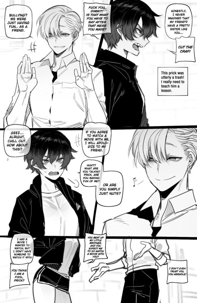 tomboy sister bully netorare