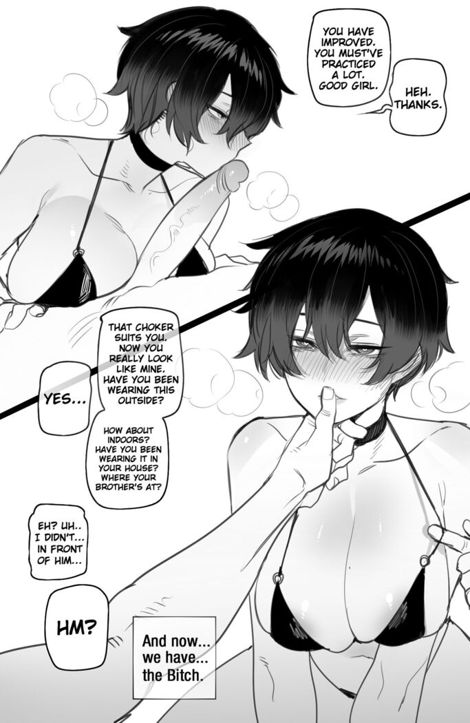tomboy sister bully netorare