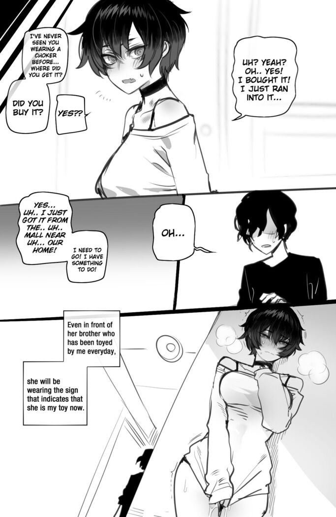 tomboy sister bully netorare