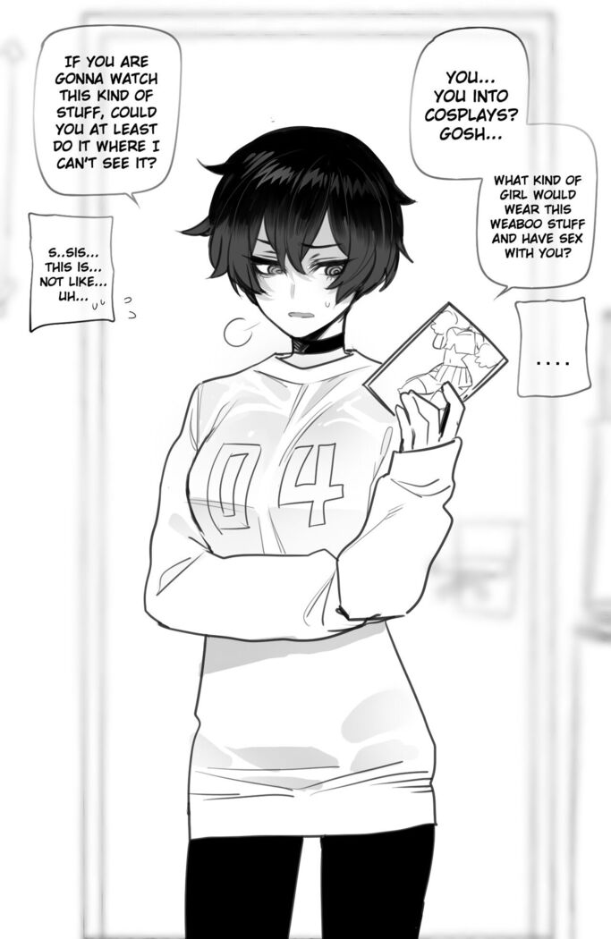 tomboy sister bully netorare