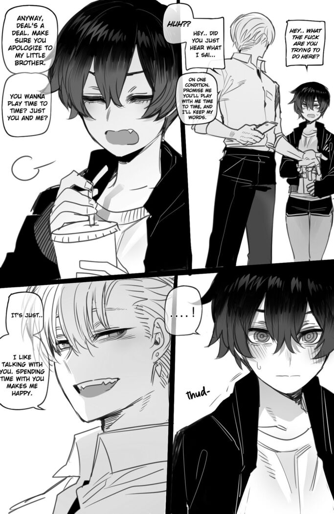 tomboy sister bully netorare