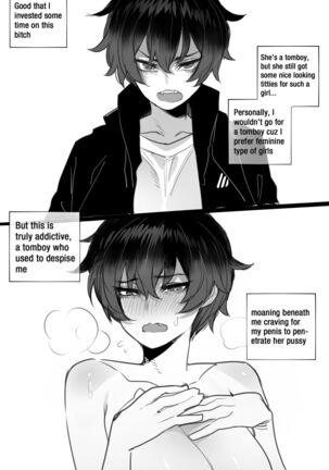 tomboy sister bully netorare Page #15