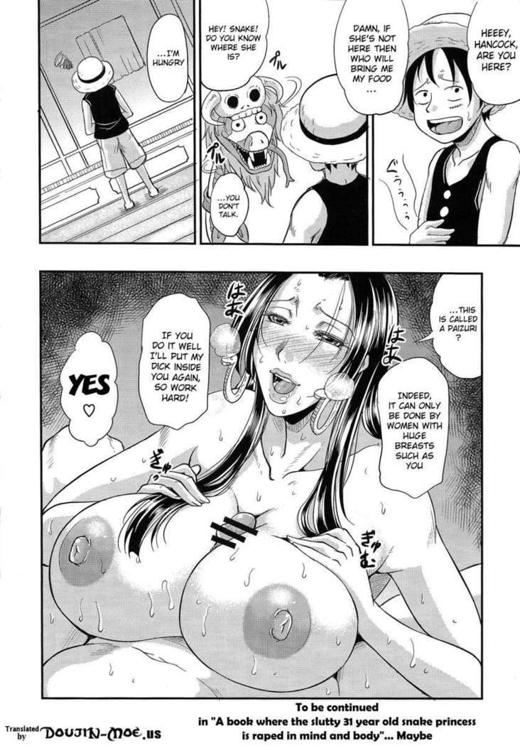The 29 Year old Snake Princess's Chastity is Being Taken!