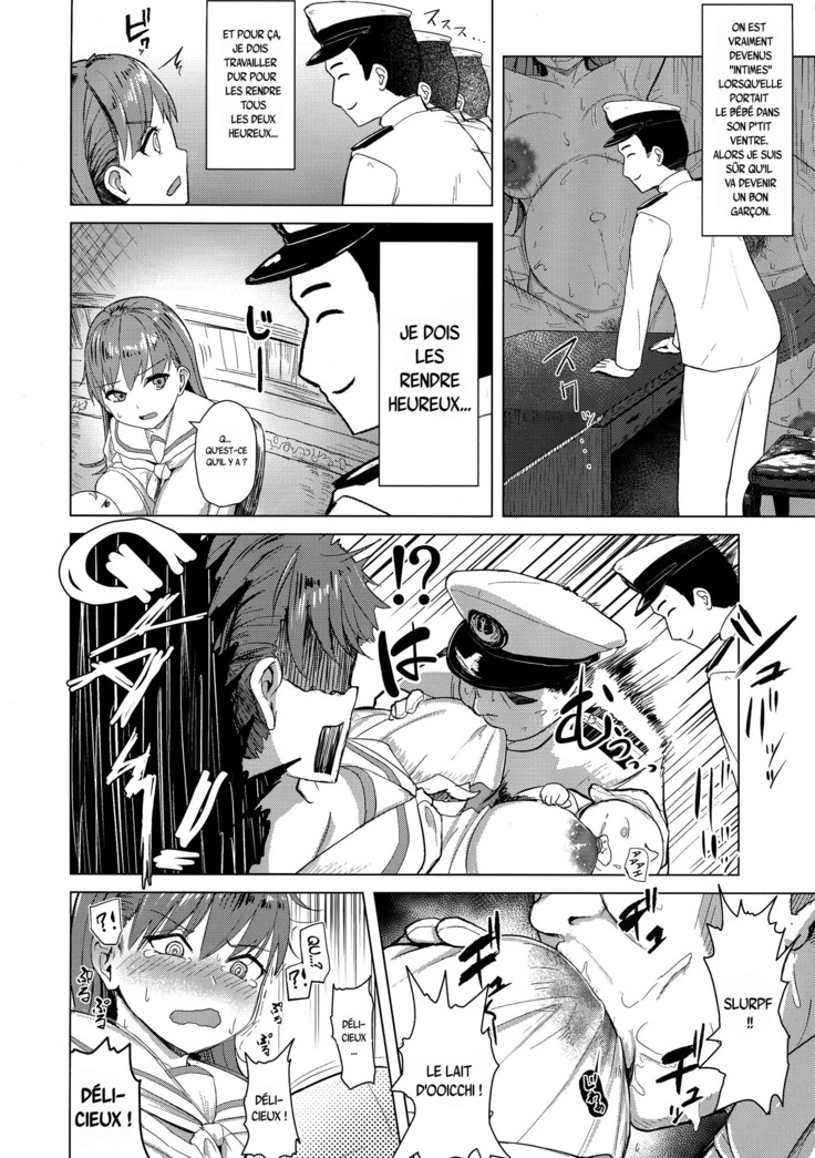 Ooicchi no Onaka ni Aka-chan ga Imashita