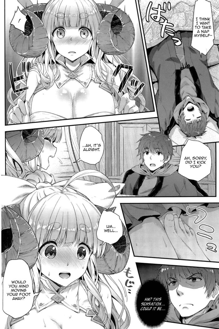 Okota de Mofumofu | Fluffing in the Kotatsu