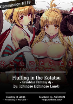 Okota de Mofumofu | Fluffing in the Kotatsu