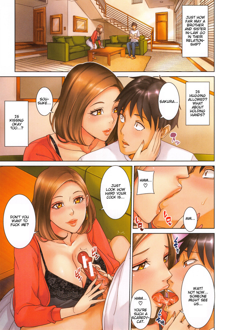 Sister-in-Law Slut Life  Ch. 1-5