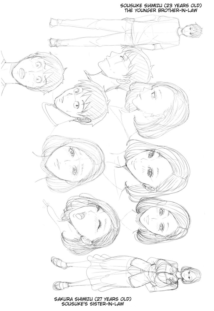 Sister-in-Law Slut Life  Ch. 1-5