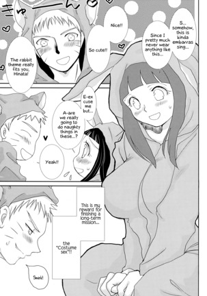 Momoiro Usagi to Hara Peko Kitsune - Page 3