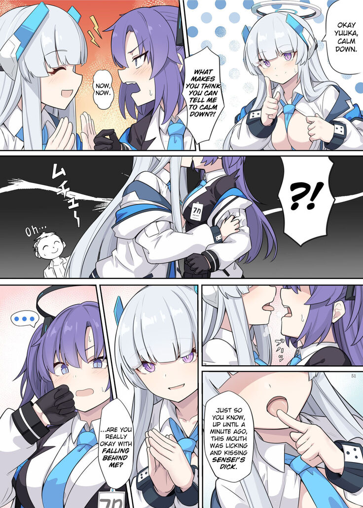 Ero Archive -BlueArch Icha Love Ero Goudou-