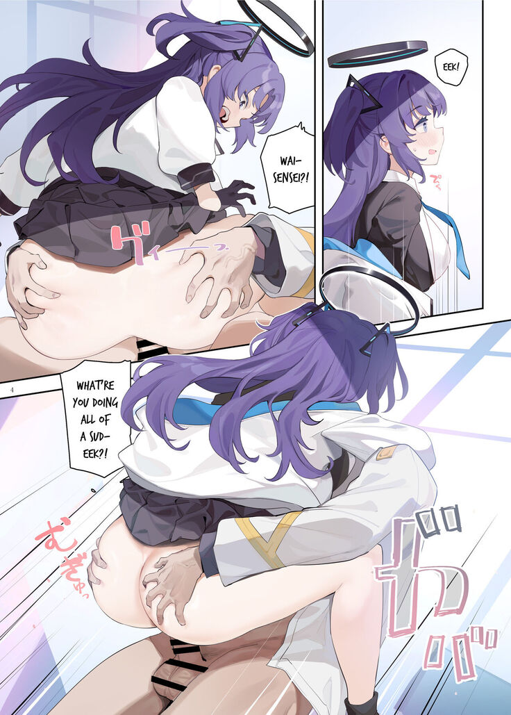 Ero Archive -BlueArch Icha Love Ero Goudou-