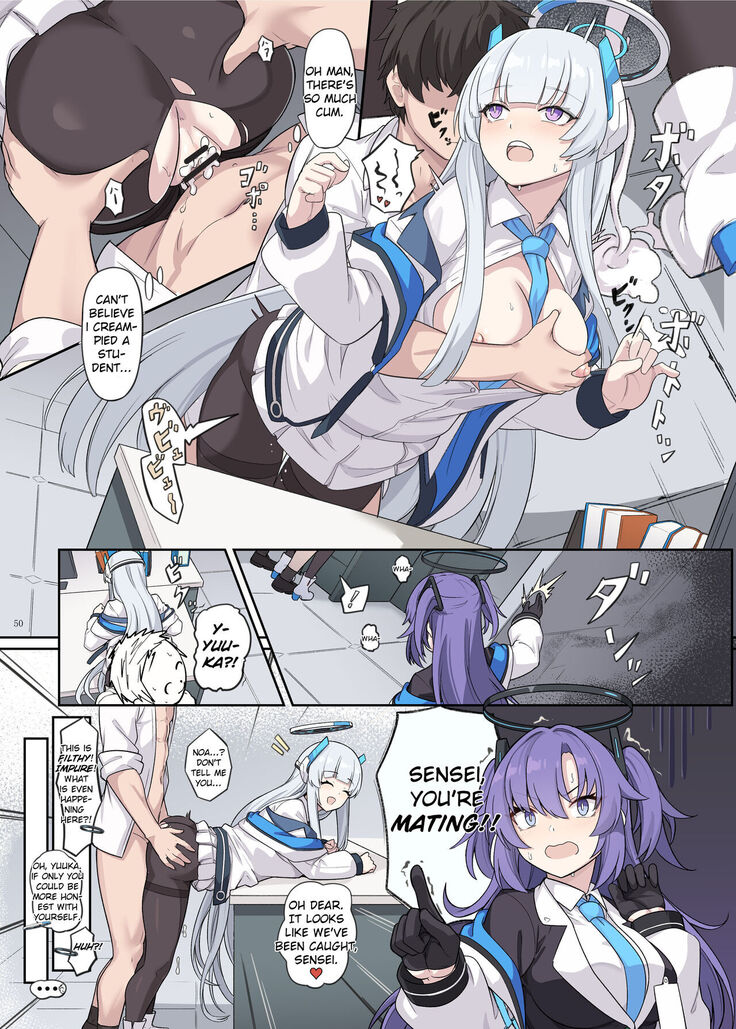 Ero Archive -BlueArch Icha Love Ero Goudou-