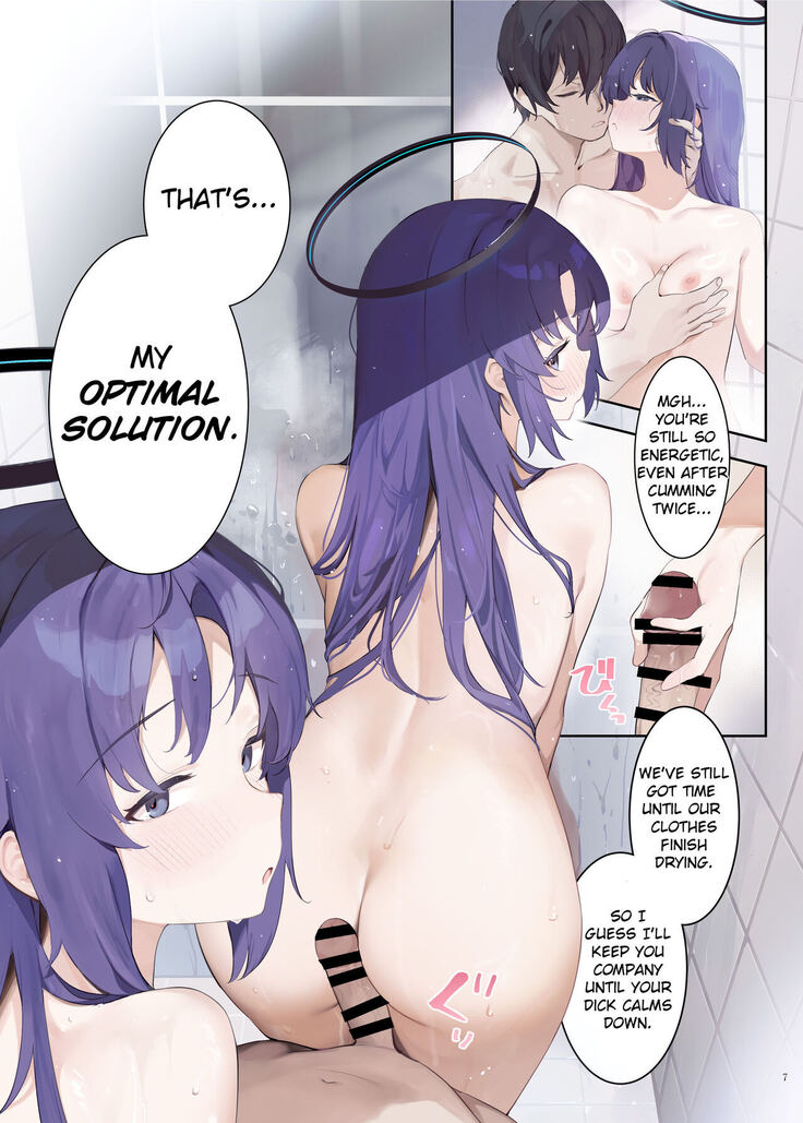 Ero Archive -BlueArch Icha Love Ero Goudou-