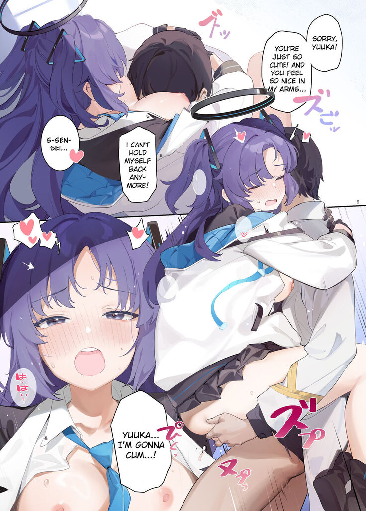 Ero Archive -BlueArch Icha Love Ero Goudou-