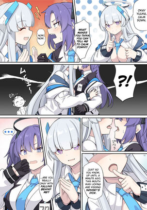 Ero Archive -BlueArch Icha Love Ero Goudou- Page #13