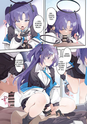 Ero Archive -BlueArch Icha Love Ero Goudou- - Page 4