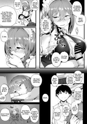 Tight Edging from a Tall Girl of Few Words Page #37