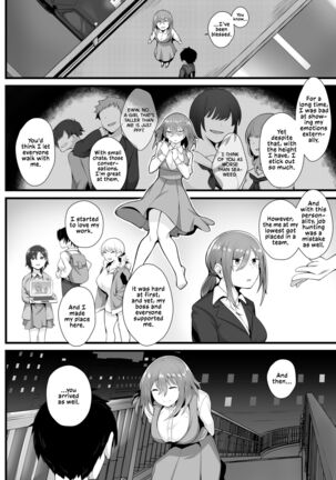 Tight Edging from a Tall Girl of Few Words Page #64