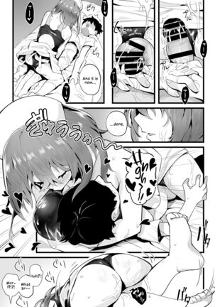 Tight Edging from a Tall Girl of Few Words Page #29