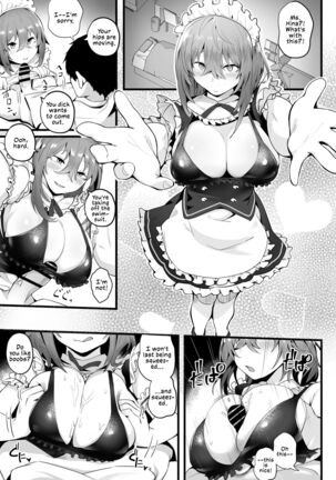 Tight Edging from a Tall Girl of Few Words Page #35