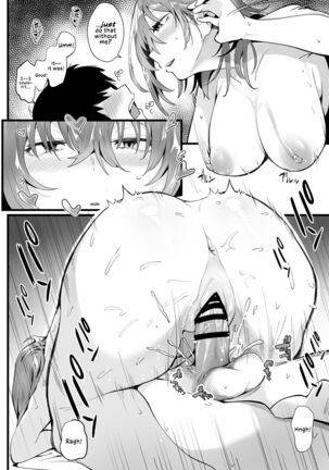 Tight Edging from a Tall Girl of Few Words Page #46