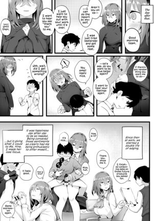 Tight Edging from a Tall Girl of Few Words Page #31