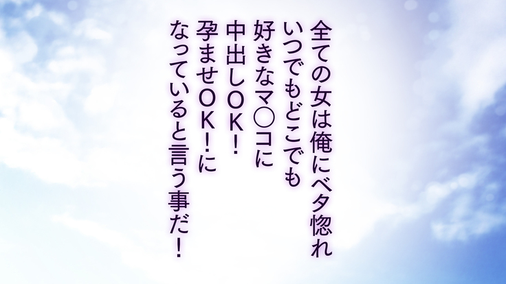 Itsu demo Doko demo Suki na Manko ni Nakadashi OK! Haramase OK! 3
