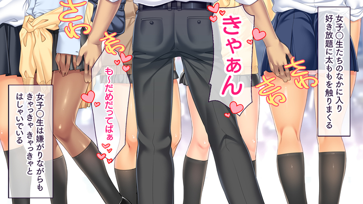 Itsu demo Doko demo Suki na Manko ni Nakadashi OK! Haramase OK! 3
