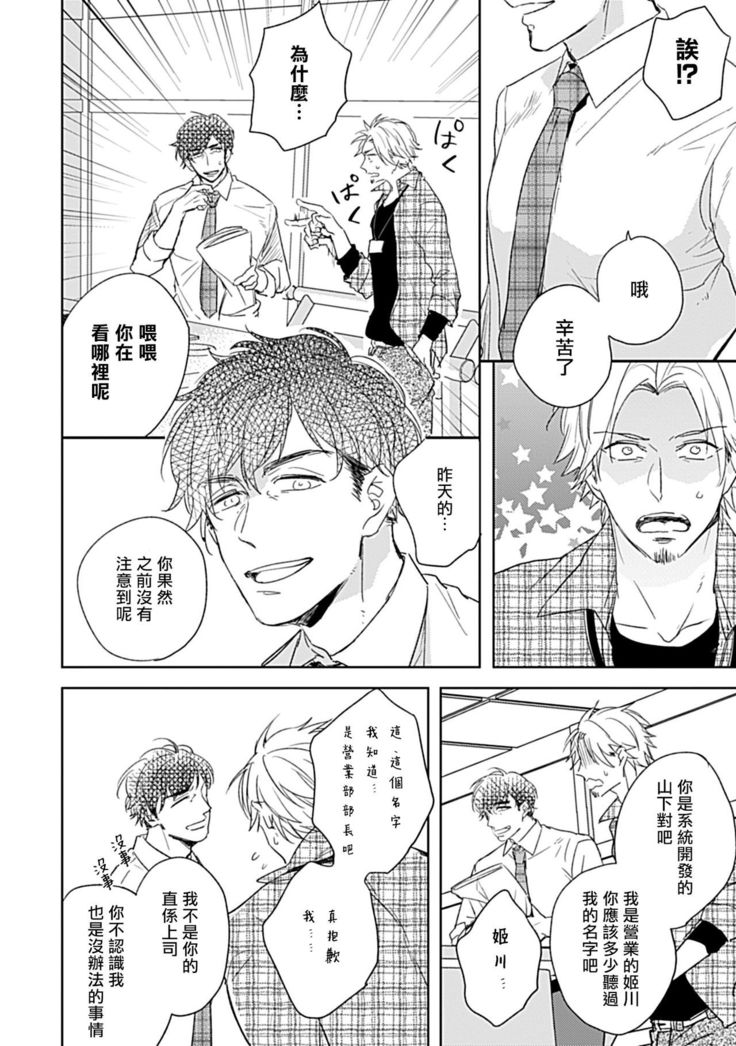 Shunin no Oppai, Fuwafuwa Shite mo Iidesu ka | 主任的雄性大奶子，可以让我揉揉吗 1