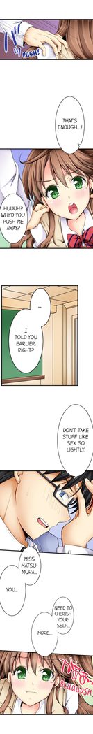 Doushite Sensei to Sex Shicha Dame nan desu ka? | Why Can't i Have Sex With My Teacher? Ch. 1-24